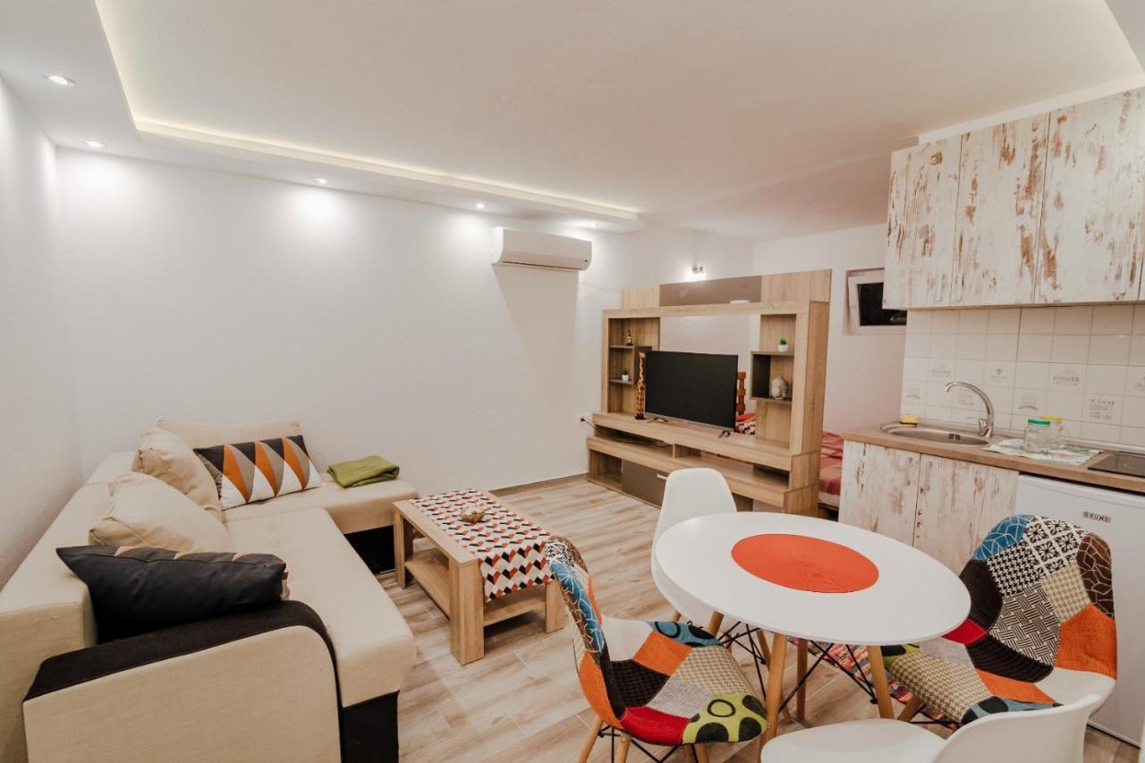 Green Garden Apartments Herceg Novi Kamer foto